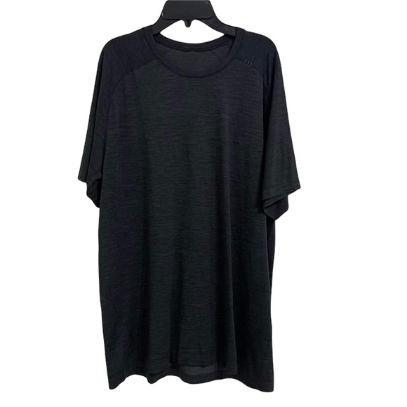 Lululemon Men’s Black Swiftly Tech Short Sleeve XL - Picture 1 of 5